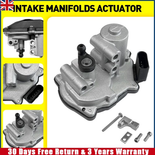 Intake manifold swirl flap - intake,