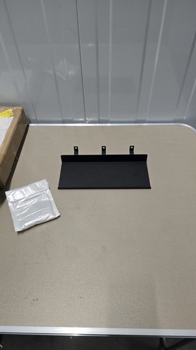 Metal shelf designed mount - designed, to