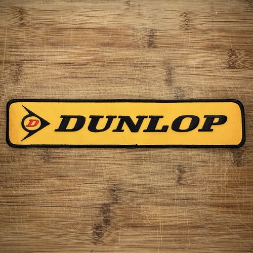 Dunlop racing patch - racing, vintage