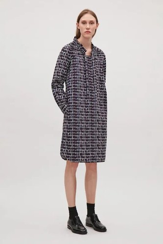 Women cos dress burgundy - women,