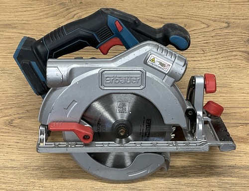 Erbauer cordless circular 18v - cordless,