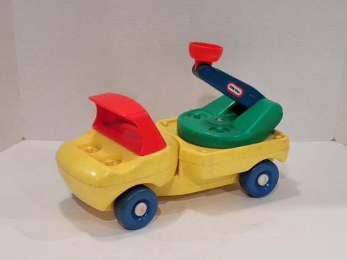 Vintage little tikes - vintage, crane