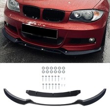 Gloss Black Front Bumper