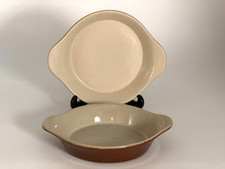 2 Simpsons Ovenstone Cookware Pie Dishes