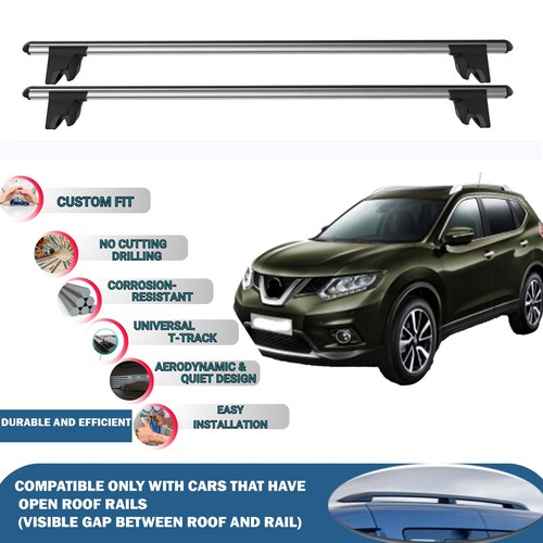 Car roof bars cross - cross,