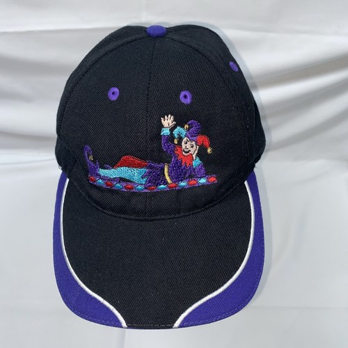 Purple and black jester - purple,