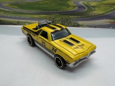 Hot Wheels 68 El Camino Yellow