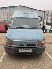 Renault Master 3.5T Horsebox