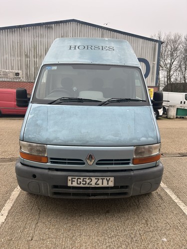 Renault master horsebox - master,