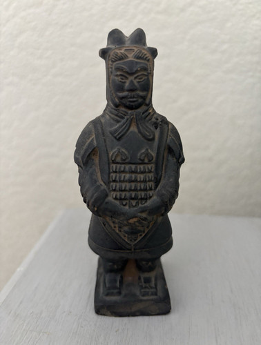 Terracotta warrior figurine