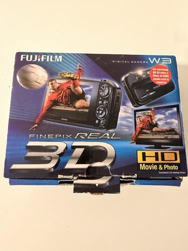 Unused fujifilm finepix real - fujifilm,