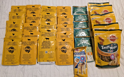 Puppy food treat - food,
