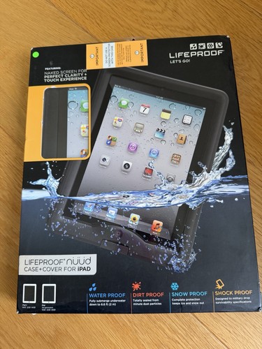 Lifeproof nüüd ipad cover - lifeproof,