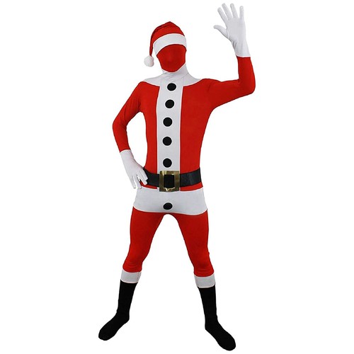 Santa suit costume - santa, skinsuit