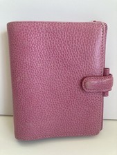 Rare Vintage Pink Filofax