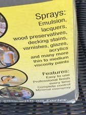 EARLEX SPRAY STATION. 1900