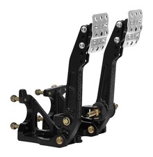 Wilwood 340-16606 Floor Mount Brake and Clutch Pedal Pedalbox