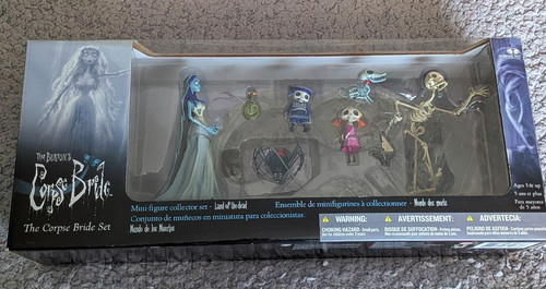 Mcfarlane tim burton corpse - tim, burton's