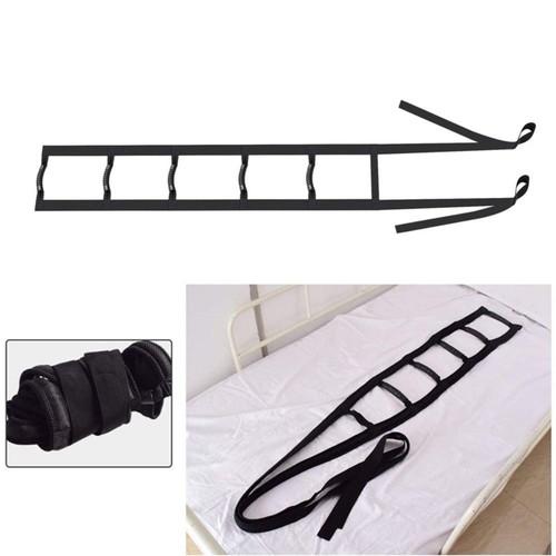 Bed ladder assist rope - bed,