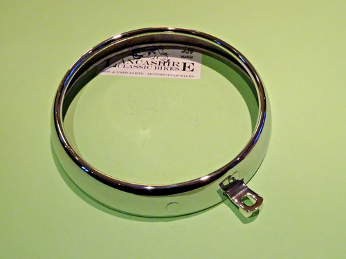 Bsa bantam chrome - d3, head