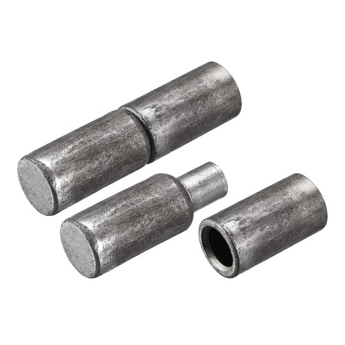 Pairs weld barrel hinges - 4,