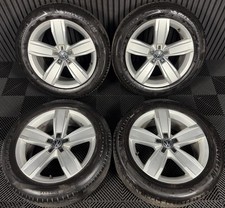 17'' GENUINE VW PASSAT ISTANBUL B8 ALLOY WHEELS TYRES ALLOYS 3G0601025E