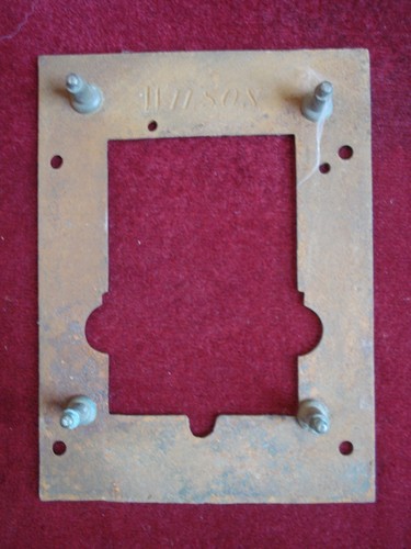 Antique cast iron dial - antique,