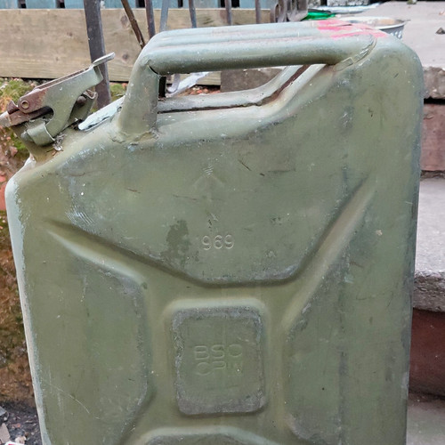 Vintage shell motor - motor, spirit