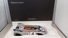 Porsche 908 03 N rburgring 71 Model 1/18 Scale AUTOart
