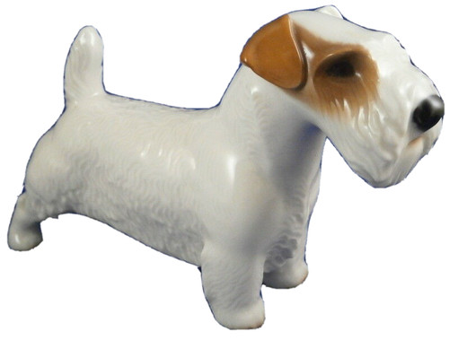Nymphenburg porcelain sealyham - nymphenburg,