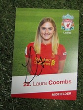 Laura Coombs Hand Signed