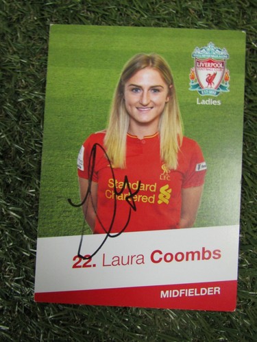 Laura coombs hand signed - coombs,