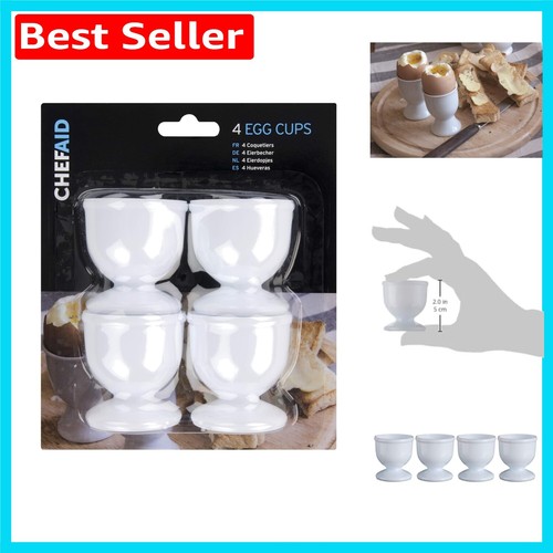 Contemporary design white egg - white,