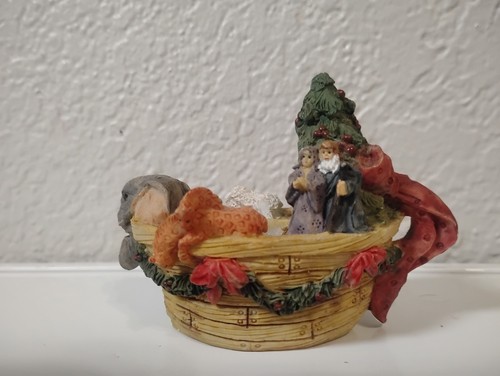 Miniature christmas nativity - miniature,