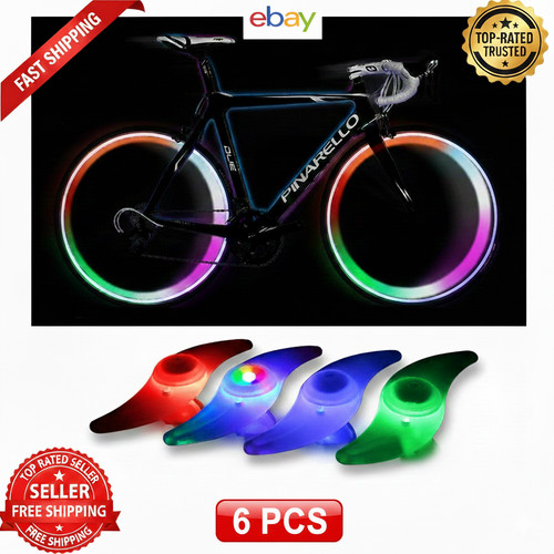 Wheel spoke lights - 6, pc