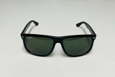 Ray Ban Boyfriend Sunglasses Polarized Black RB4147 601/58 READ