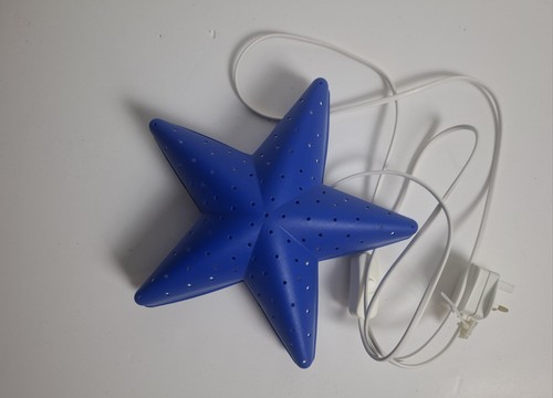 Blue ikea star - blue,