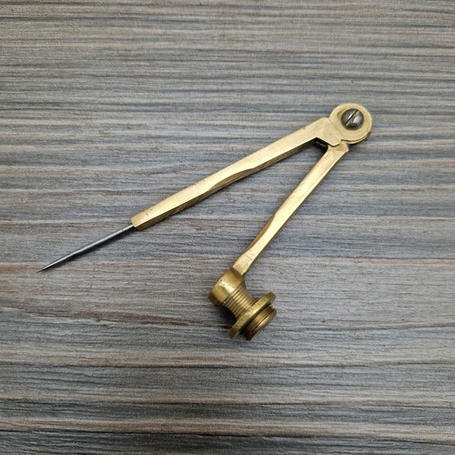 Vintage helix solid brass - helix,