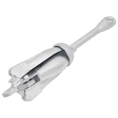 Vidaxl folding anchor silver - vidaxl,