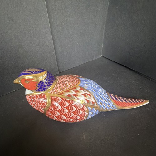 Royal crown derby - crown, paperweight