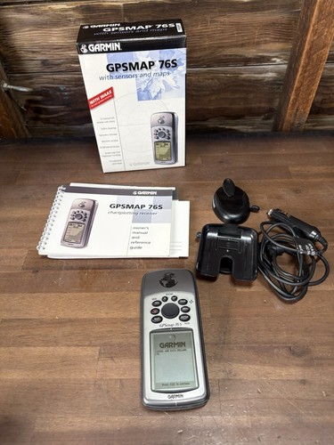 Garmin gpsmap 76s - garmin, handheld