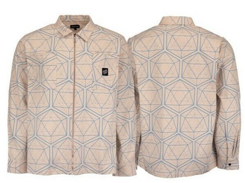 Santa cruz jefe l s - l/s, shirt