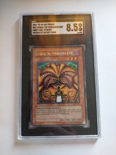 Yu-Gi-Oh Exodia the Forbidden One DDS-003 Secret Rare SGC 8.5