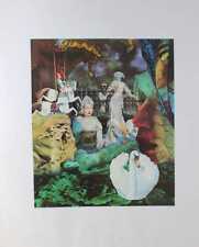 Carousel Swan Collage Screen