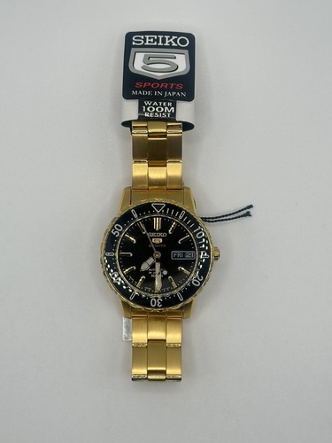 Men seiko sports gold - 5,
