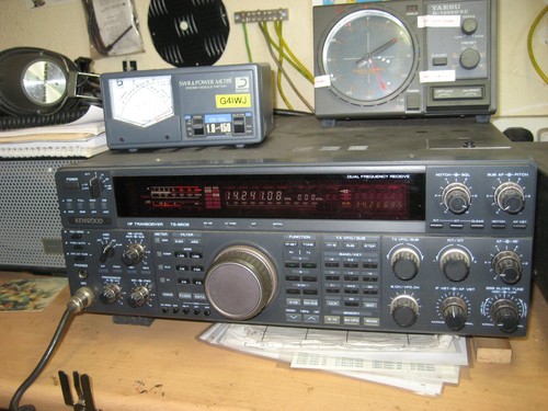 Kenwood transceiver 950s - transceiver, ts-950s