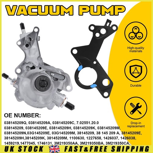 02551 vacuum pump - vacuum, fits