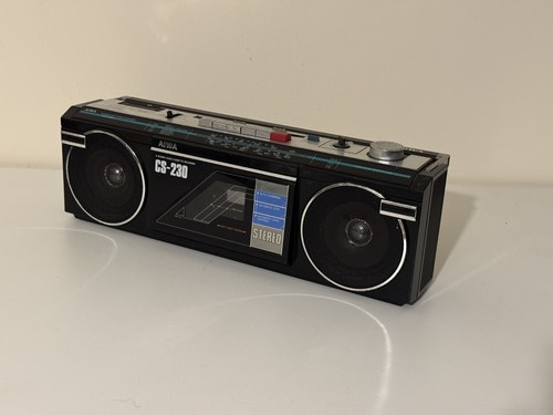 Aiwa 230 boombox - aiwa,