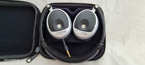 Bose wired ear headphones - bose, on-ear