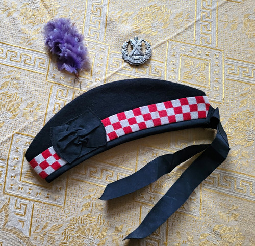 Cameron military cap - cameron, glengarry